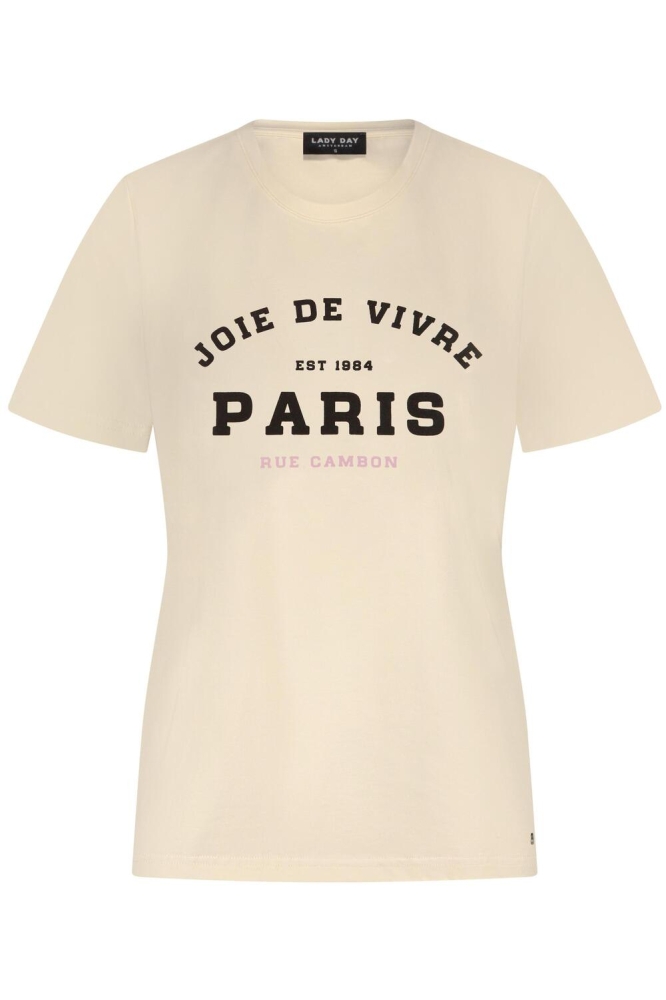 CAMBON T SHIRT L21 505 2315 CHAMPAGNE